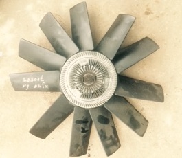 EBC4552 XJ40 6,0 Fan blade
